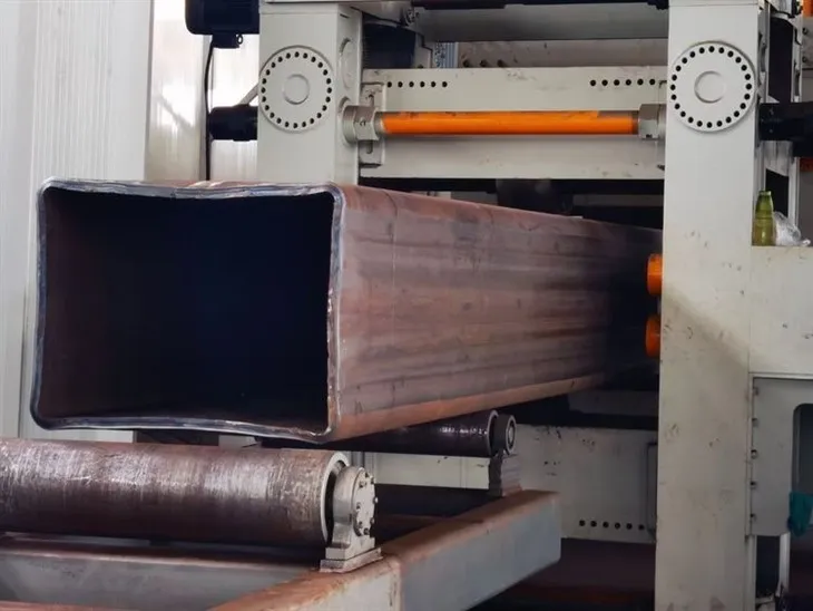 ASTM A500 GR.C COLD FORMED HOLLOW SECTION